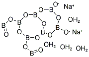 四水八硼酸二钠分子式结构图