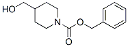 1-Cbz-4-羟甲基哌啶分子式结构图