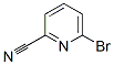 2-溴-6-氰基吡啶分子式结构图