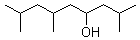 2,6,8-三甲基-4-壬醇分子式结构图