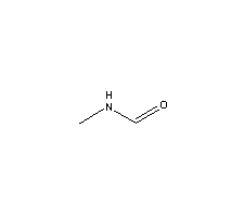 N-甲基甲酰胺分子式结构图