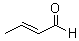 巴豆醛分子式结构图