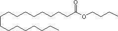 硬脂酸丁酯分子式结构图