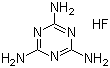 三聚氰胺氢氟酸盐分子式结构图