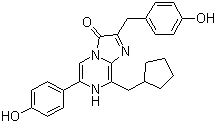 腔肠素 cp分子式结构图