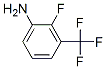 2-氟-3-三氟甲基苯胺分子式结构图