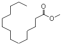 十四酸甲酯分子式结构图