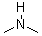 二甲胺分子式结构图