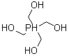 氯化四羟甲基磷分子式结构图