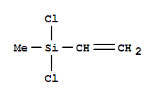 二氯甲基乙烯基硅烷分子式结构图