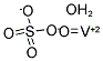 水合硫酸氧钒分子式结构图