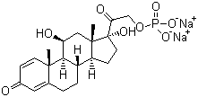 泼尼松龙磷酸钠分子式结构图