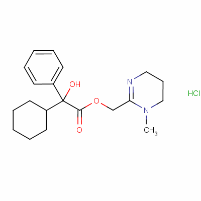 盐酸奥西克利平分子式结构图