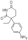 氨鲁米特分子式结构图