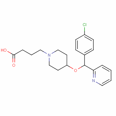 贝托斯汀分子式结构图