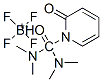 2-(2-吡啶酮-1-基)-1,1,3,3-四甲基脲四氟硼酸盐分子式结构图