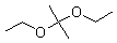 2,2-二乙氧基丙烷分子式结构图