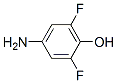 4-氨基-2,6-二氟苯酚分子式结构图