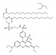 罗丹明 DHPE分子式结构图