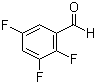 2,3,5-三氟苯甲醛分子式结构图