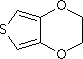 3,4-乙烯二氧噻吩分子式结构图