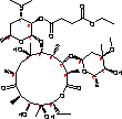 琥乙红霉素分子式结构图