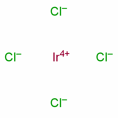 氯化铱分子式结构图