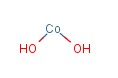 氢氧化亚钴分子式结构图