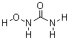 羟基脲分子式结构图