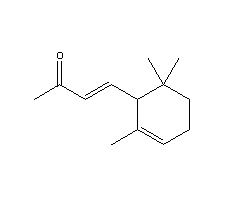 紫罗兰酮分子式结构图