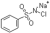 氯胺B分子式结构图