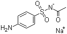 磺胺醋酰钠分子式结构图