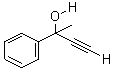 2-苯基-3-丁炔-2-醇分子式结构图