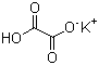 草酸氢钾分子式结构图