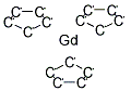 三(环戊二烯)化钆(III)分子式结构图