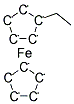 乙基二茂铁分子式结构图