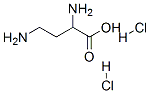 D-2,4-二氨基丁酸二盐酸盐分子式结构图