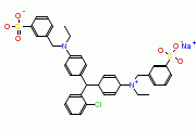 酸性绿16分子式结构图