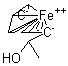 甲基二茂铁甲醇分子式结构图