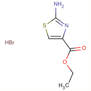 2-氨基-4-噻唑羧酸乙酯氢溴酸分子式结构图