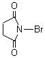 N-溴代琥珀酰亚胺分子式结构图