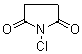 N-氯代丁二酰亚胺分子式结构图