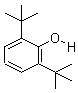 2,6-二叔丁基苯酚分子式结构图