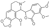 那可汀分子式结构图