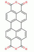 3,4,9,10-苝四甲酸二酐分子式结构图