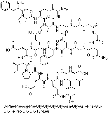 比伐卢定分子式结构图