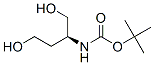 (S)-2-Boc-氨基-1,4-丁醇分子式结构图