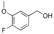 4-氟-3-甲氧基苯甲醇分子式结构图