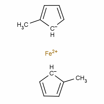 1,1'-二甲基二茂铁分子式结构图