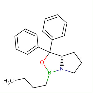 (S)-2-丁基-CBS-恶唑硼烷分子式结构图